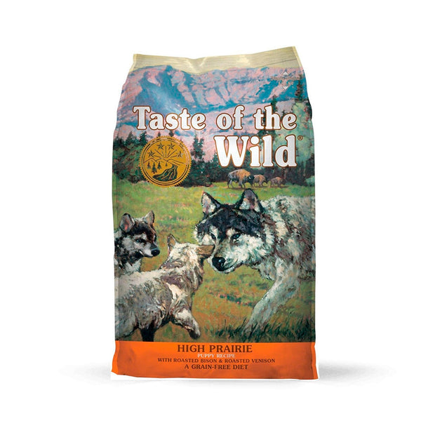Alimento Para Perro Taste Of The Wild High praire puppy  |Marcapet