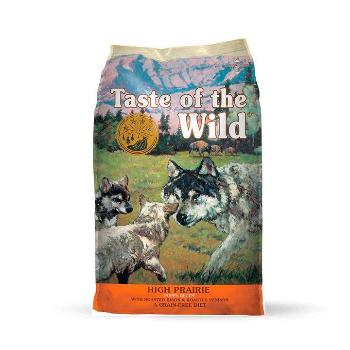 Alimento Para Perro Taste Of The Wild High praire puppy  |Marcapet