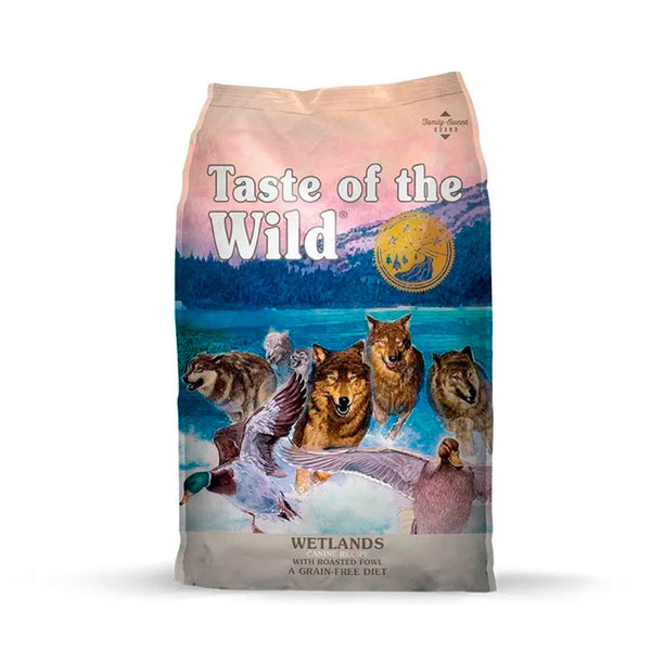 Alimento Para Perro Taste Of The Wild Wetlands Canine  |Marcapet