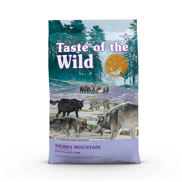 Alimento Para Perro Taste Of The Wild Sierra Mountain Canine  |Marcapet