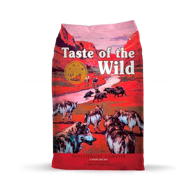 Alimento Para Perro Taste Of The Wild Southwest Canyon  |Marcapet