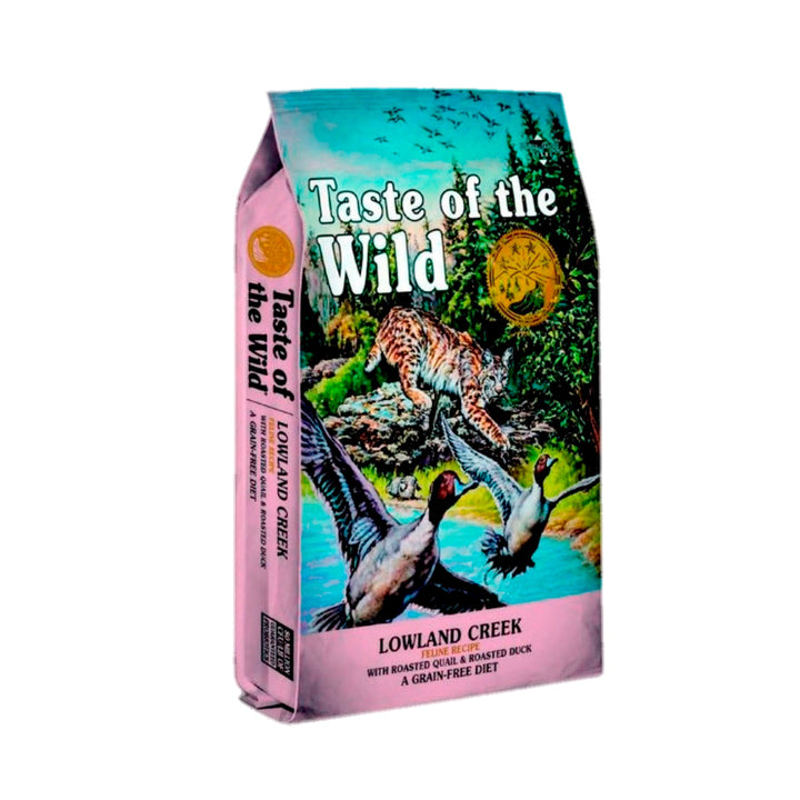 Alimento Para Gato Taste Of The Wild Lowland Creek  |Marcapet