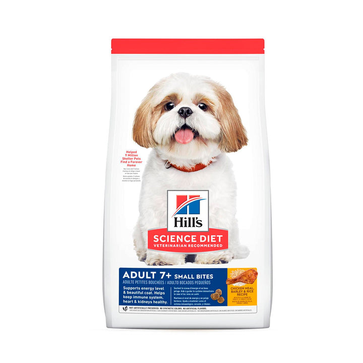 Alimento Para Perro Hills Small Bites Adult 7+  Pollo  |Marcapet