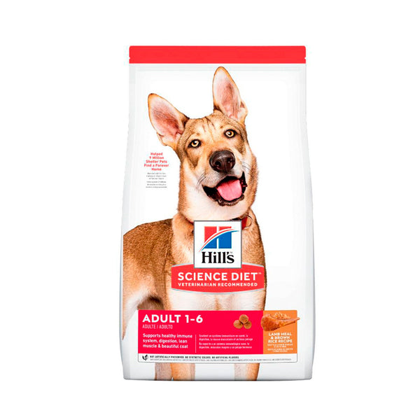 Alimento Para Perro Hills Adulto 1-6 lamb meal  rice  |Marcapet