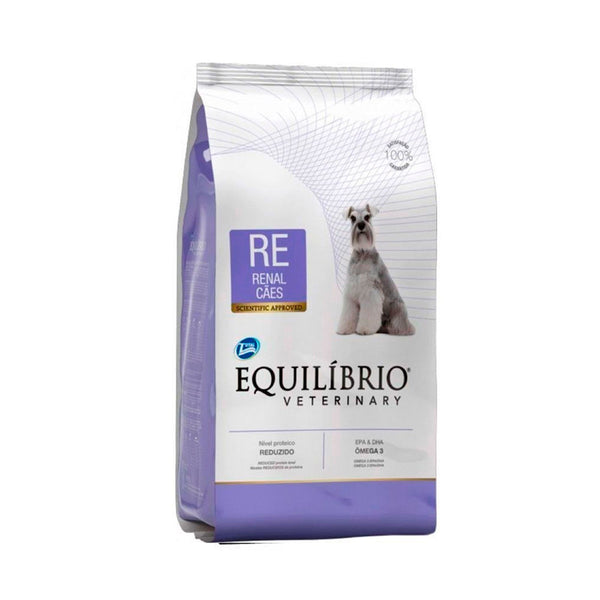 Alimento Para Perro Equilibrio Veterinary renal con omega 3  |Marcapet