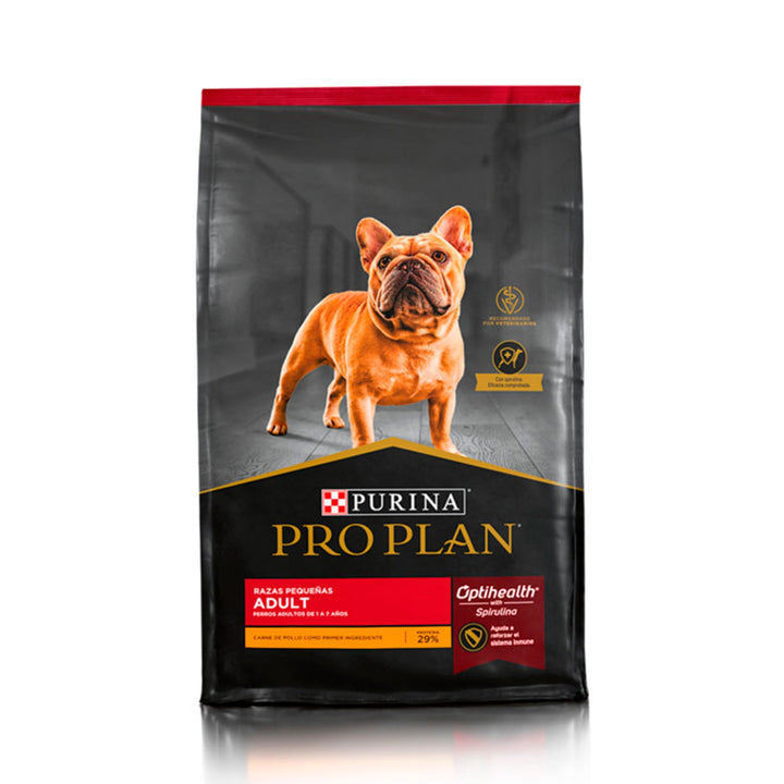 Alimento Para Perro Pro Plan Adulto Razas Pequeñas  |Marcapet