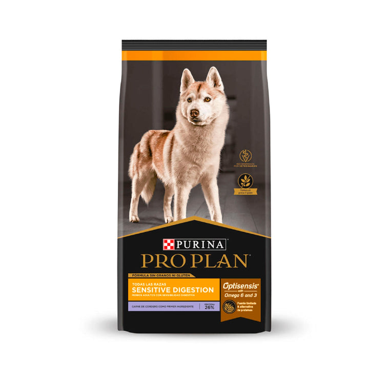 Alimento Para Perro Pro Plan Adulto Sensitive Cordero |Marcapet