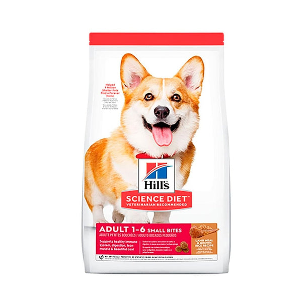 Alimento Para Perro Hills Small Bites Adult 1-6 Cordero  |Marcapet