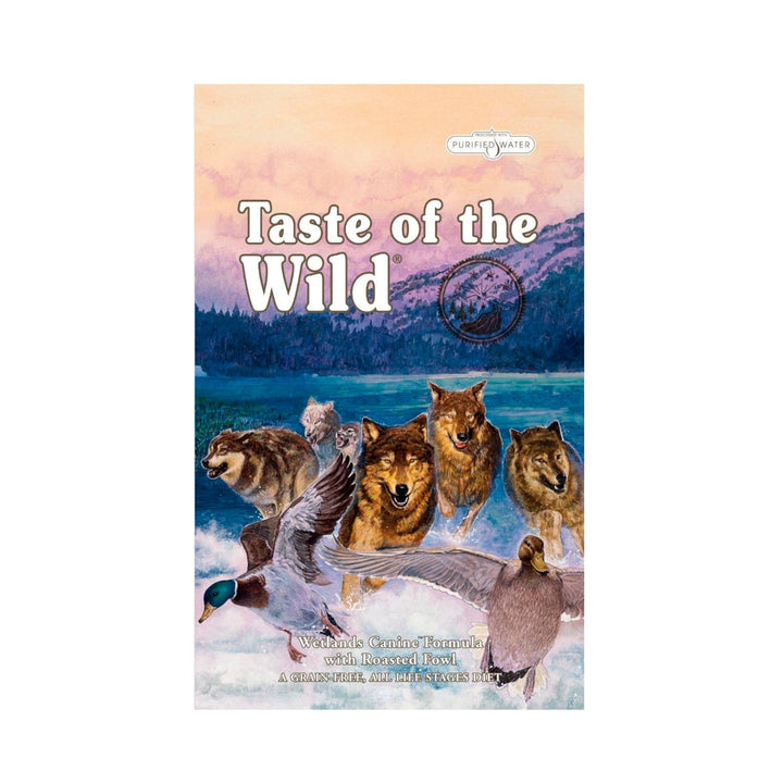 Alimento Para Perro Taste Of The Wild Wetlands Canine  |Marcapet