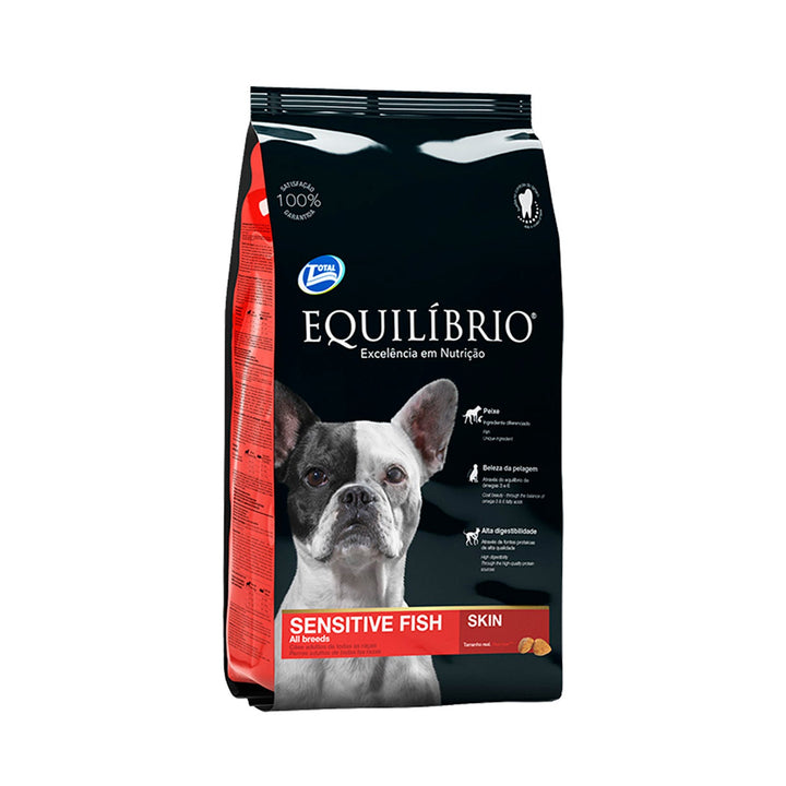 Alimento Para Perro Equilibrio Sensitive Fish Skin  |Marcapet