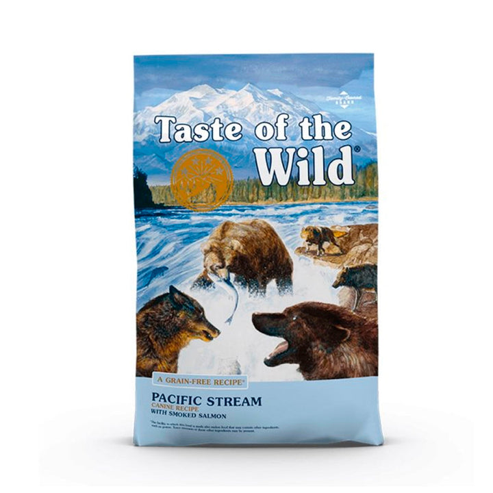 Alimento Para Perro Taste Of The Wild Pacific Stream Canine  |Marcapet