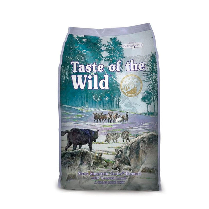 Alimento Para Perro Taste Of The Wild Sierra Mountain Canine  |Marcapet