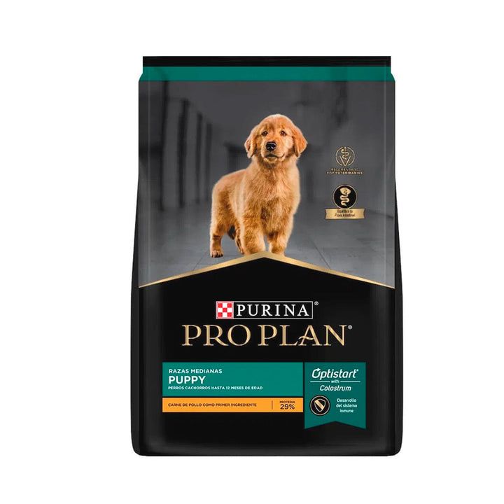 Alimento Para Perro Pro Plan Puppy Razas Medianas  |Marcapet