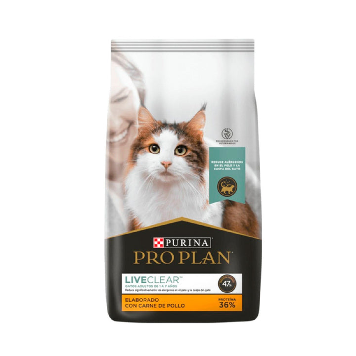 Alimento Para Gato Pro Plan Live Clear Adultos  |Marcapet