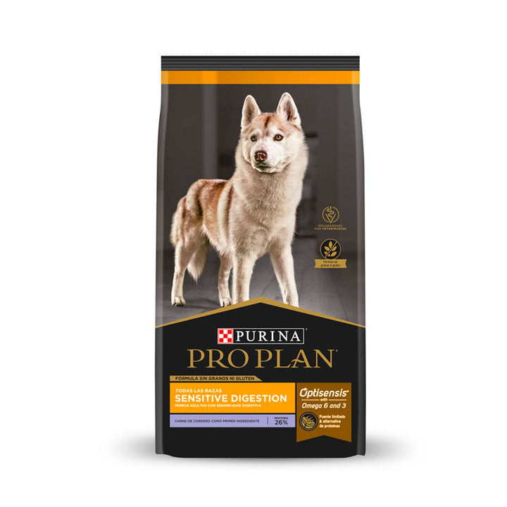 Alimento Para Perro Pro Plan Adulto Digestion Sensible  Cordero |Marcapet