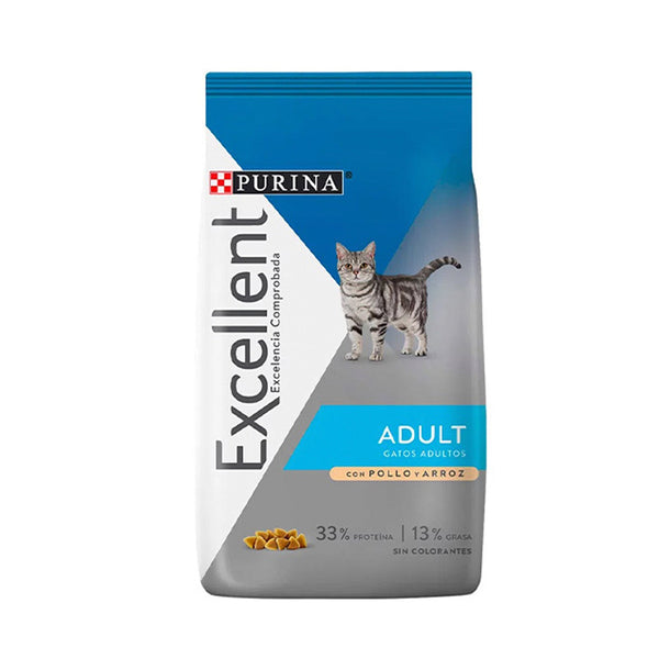 Alimento Para Gato Excellent Adultos  |Marcapet