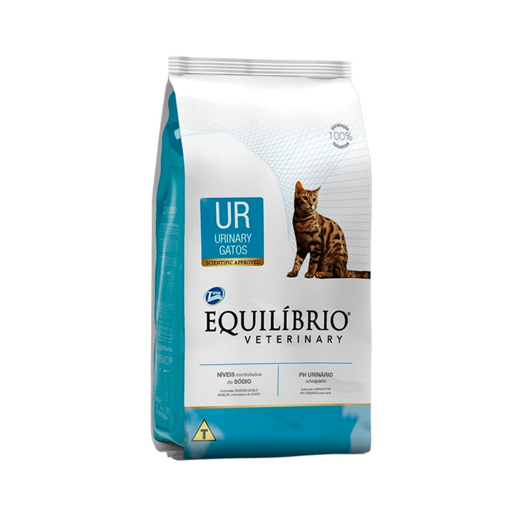 Alimento Para Gato Equilibrio  Veterinary Urinary  |Marcapet