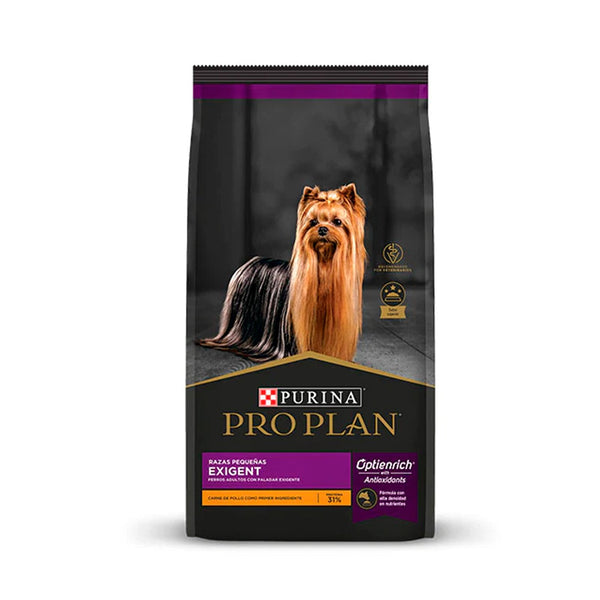 Alimento Para Perro Pro plan Exigent Dog Small Breed  |Marcapet