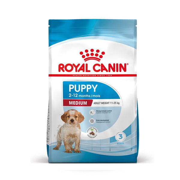 Alimento Para Perro Royal Canin Pupy Medium  |Marcapet