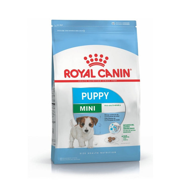 Alimento Para Perro Royal Canin Puppy Mini SHN  |Marcapet