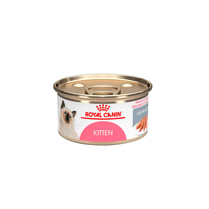 Alimento Para Gato Royal Canin Kitten Loaf In Souce  |Marcapet