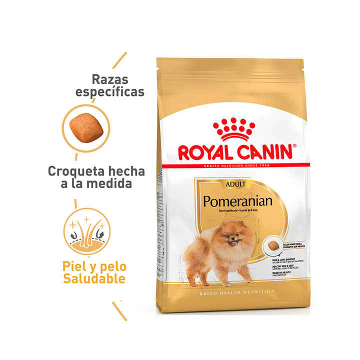  Alimento Para Perro Royal Canin Pomerania Adulto  |Marcapet