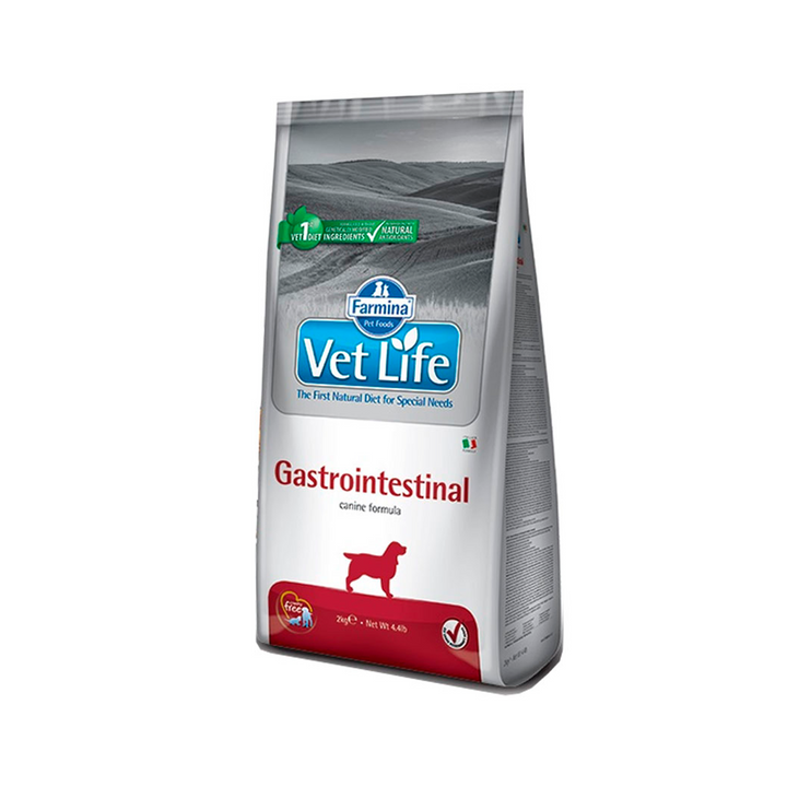 Alimento Para Perro Vetlife Gastro Intestinal  |Marcapet