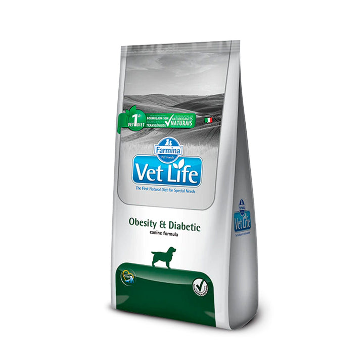 Alimento Para Perro Vetlife Obesity  Diabetic  |Marcapet