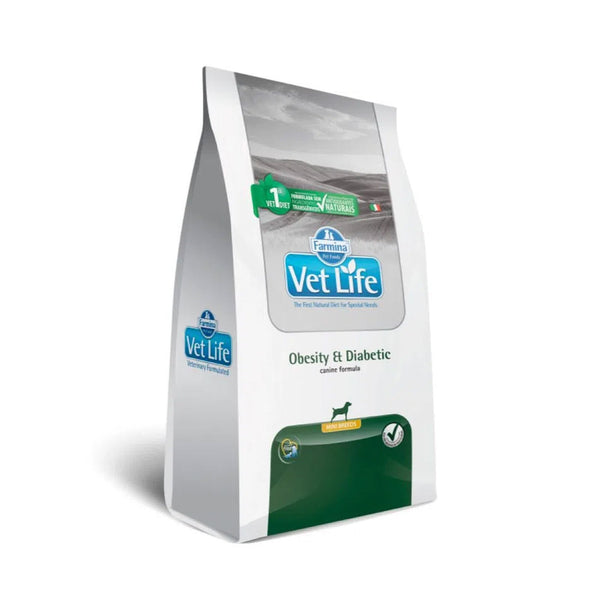 Alimento Para Perro Vetlife Obesity  Diabetic Mini Breeds |Marcapet