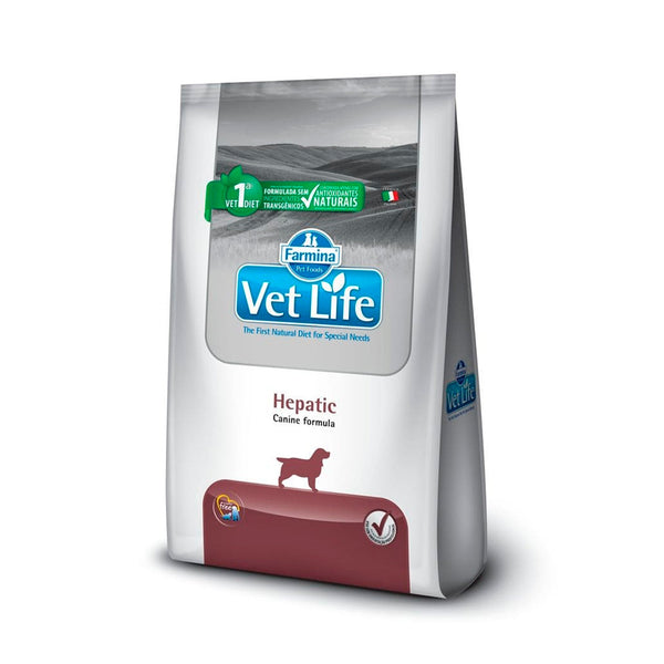 Alimento Para Perro Vetlife Canine Hepatic  |Marcapet