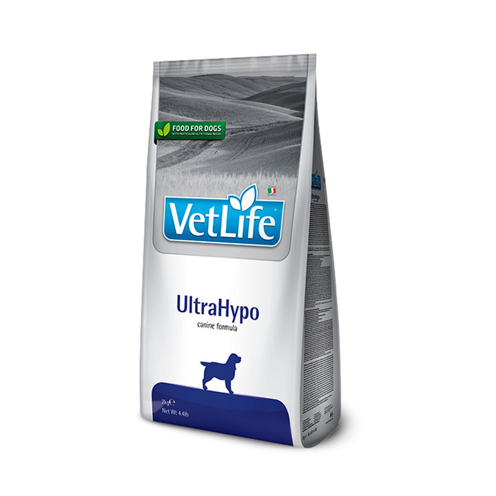 Alimento Para Perro Vetlife Ultrahypo  |Marcapet