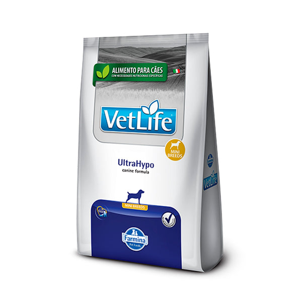 Alimento Para Perro Vetlife Ultrahypo Mini Breeds   |Marcapet