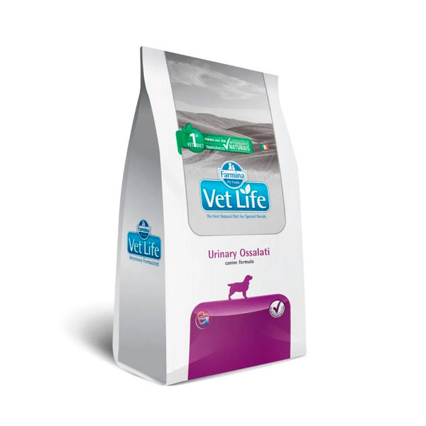 Alimento Para Perro Vetlife Urinary Ossalati   |Marcapet
