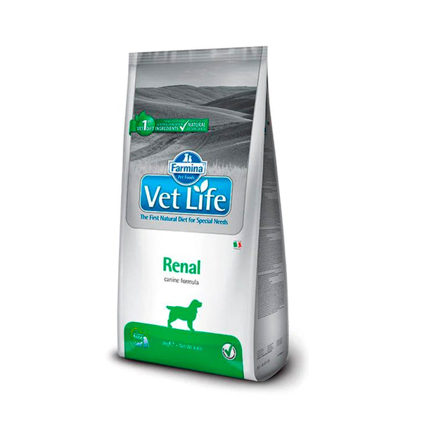 Alimento Para Perro Vetlife Renal  |Marcapet