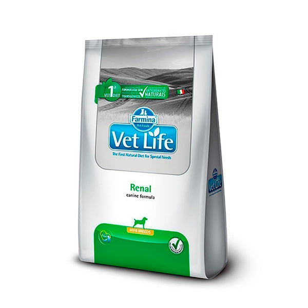 Alimento Para Perro Vetlife Renal Mini Breeds  |Marcapet