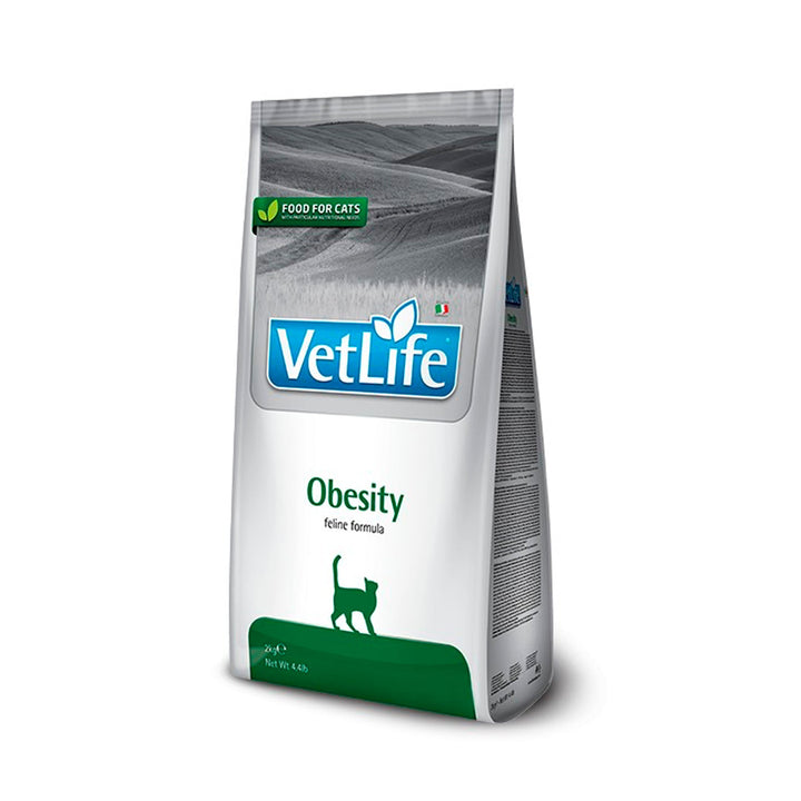 Alimento Para Gato Vetlife  Obesity |Marcapet