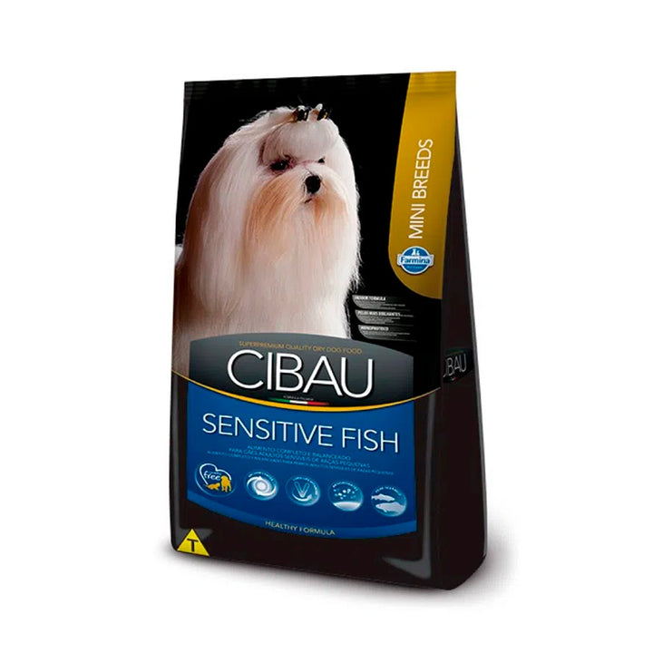 Alimento Para Perro Cibau Sensitive Fish Mini  |Marcapet