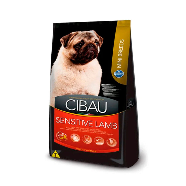 Alimento Para Perro Cibau Sensitive Lamb Mini Breeds  |Marcapet