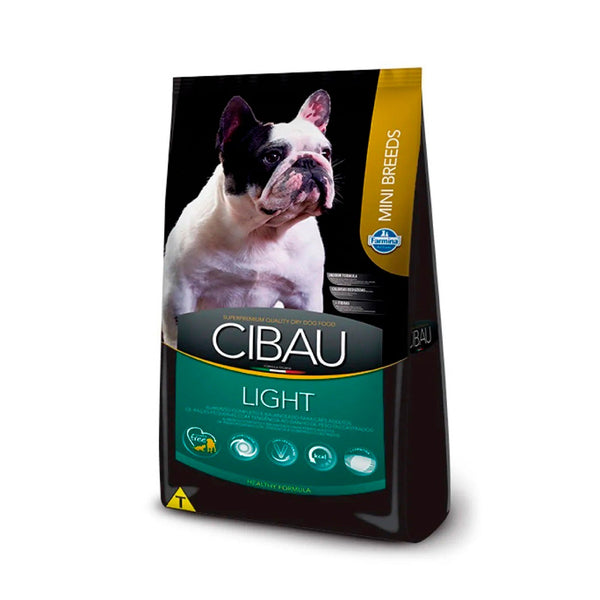 Alimento Para Perro Cibau Light Mini Breeds  |Marcapet