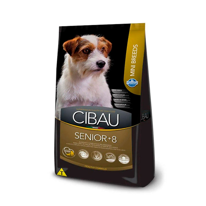 Alimento Para Perro Cibau Senior 8+ Mini Breeds |Marcapet