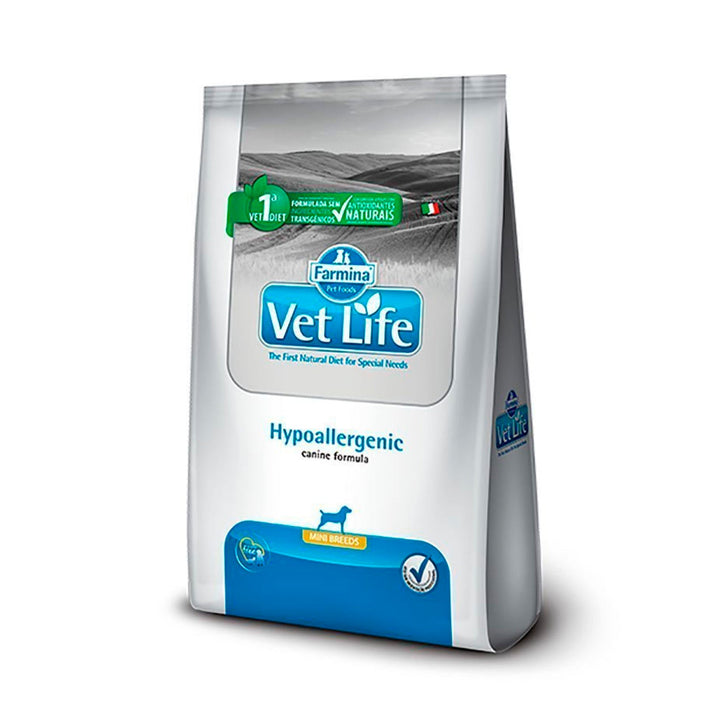 Alimento Para Perro Vetlife Hypoallergenic Mini Breeds |Marcapet