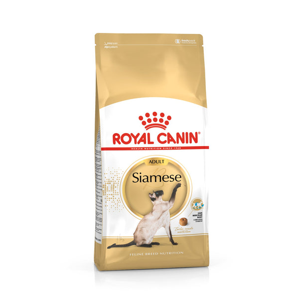 Alimento Para Gato  Royal Canin Siamese Adulto  |Marcapet