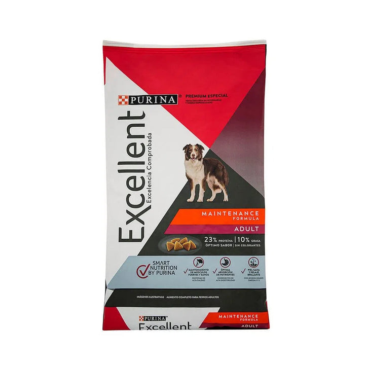 Alimento Para Perro Excellent Adulto Mantenimiento Formula  |Marcapet