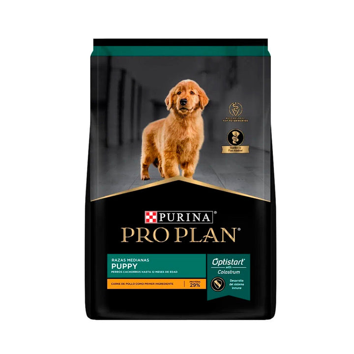 Alimento Para Perro Pro Plan Puppy Razas Medianas   |Marcapet