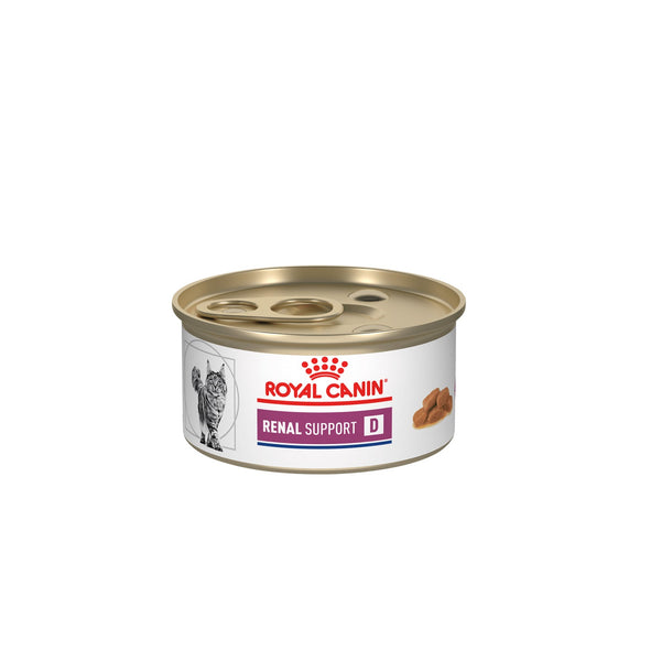 Alimento Húmedo Para Gato Royal Canin Renal Support D  |Marcapet
