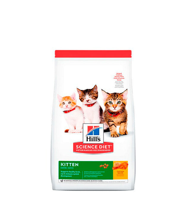 Alimento Para Gato Hills Kitten  |Marcapet