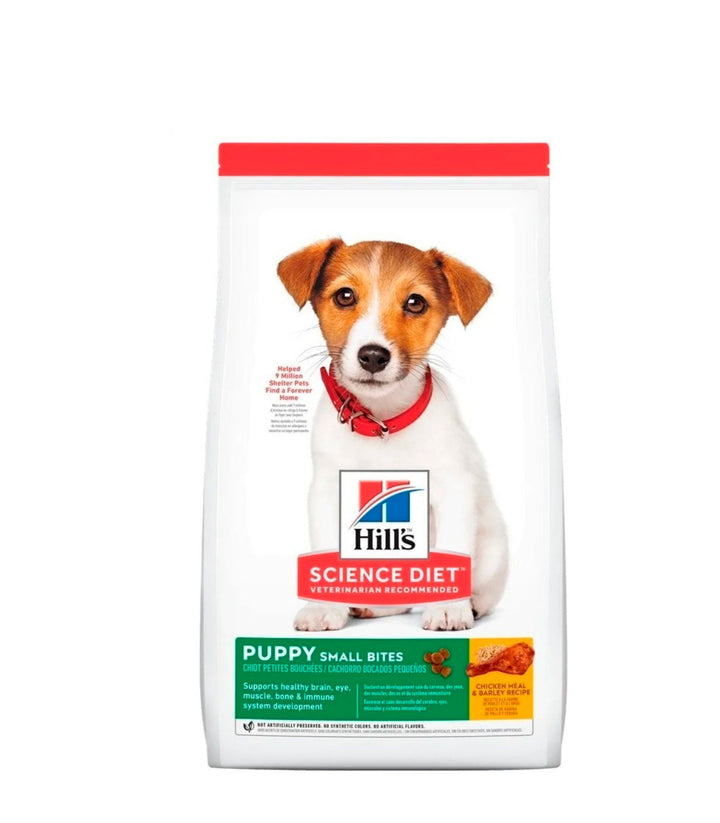 Alimento Para Perro Hills Puppy Small Bites  |Marcapet