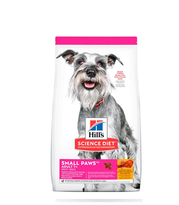 Alimento Para Perro Hills Puppy Small Paws Adultos 7+ Pollo  |Marcapet