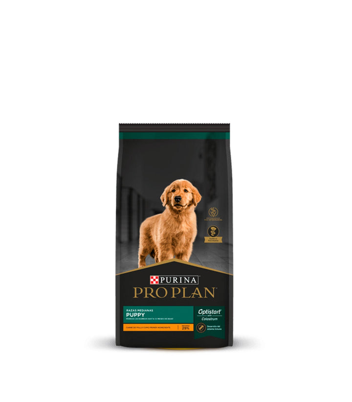 Alimento Para Perro Pro Plan Puppy  Razas Medianas  |Marcapet