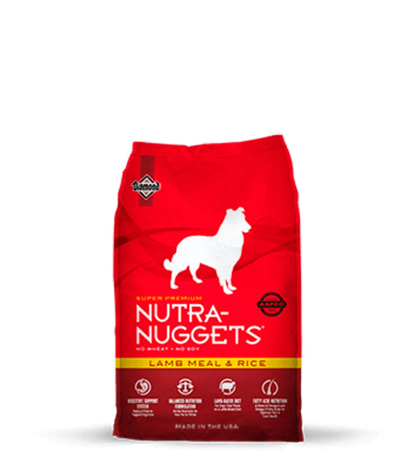 Alimento Para Perro Nutra Nuggets Cordero Y Arroz  |Marcapet